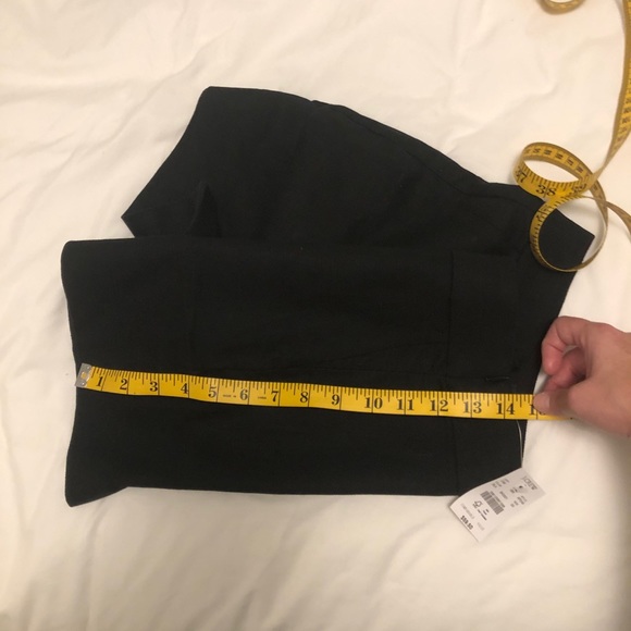 J Crew Basketweave shorts with side zip - Picture 9 of 12